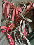 Trio Mini cotton hanging bows