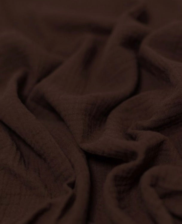 MILA Hooded cotton scarf