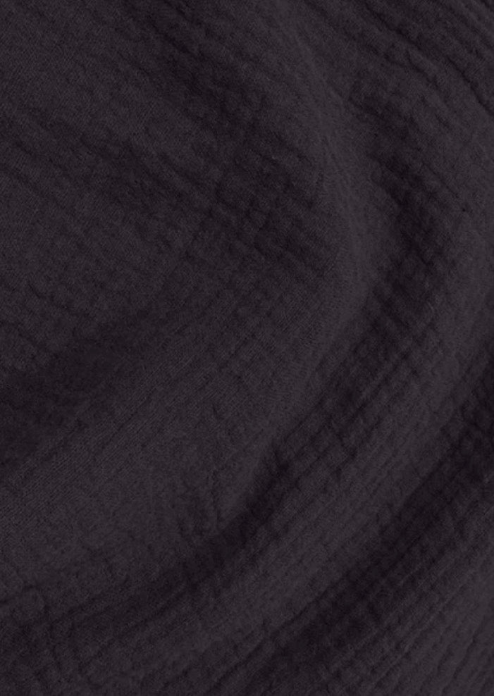 MILA Hooded cotton scarf
