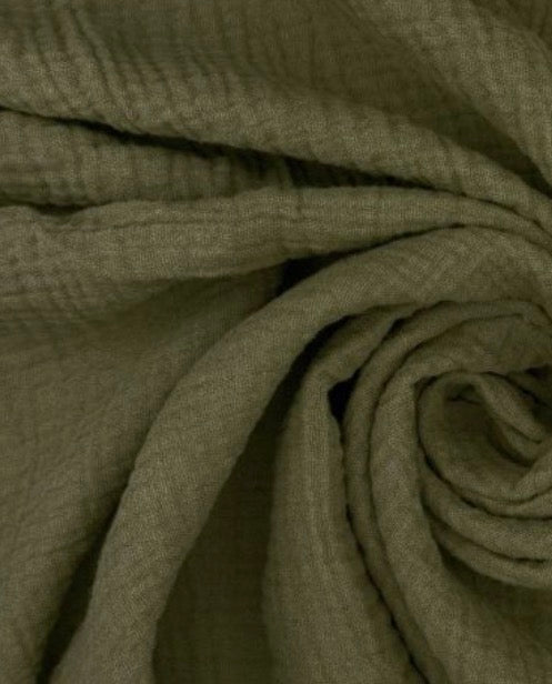 MILA Hooded cotton scarf