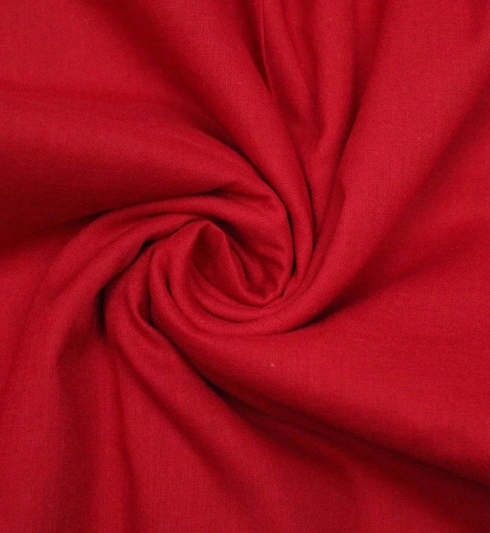 MILA Hooded cotton scarf