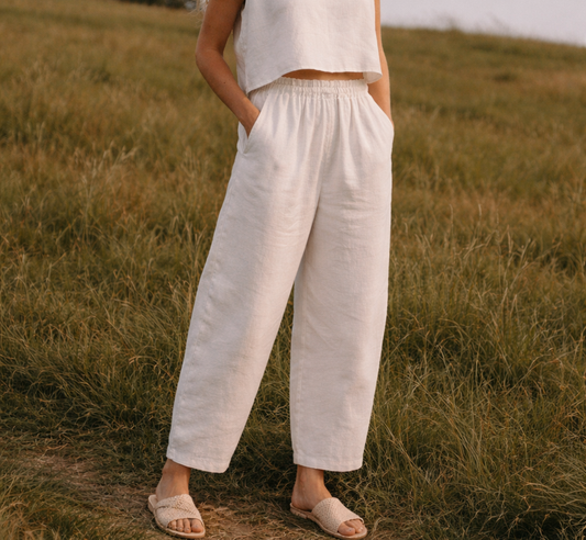 Mari Barrel trouser