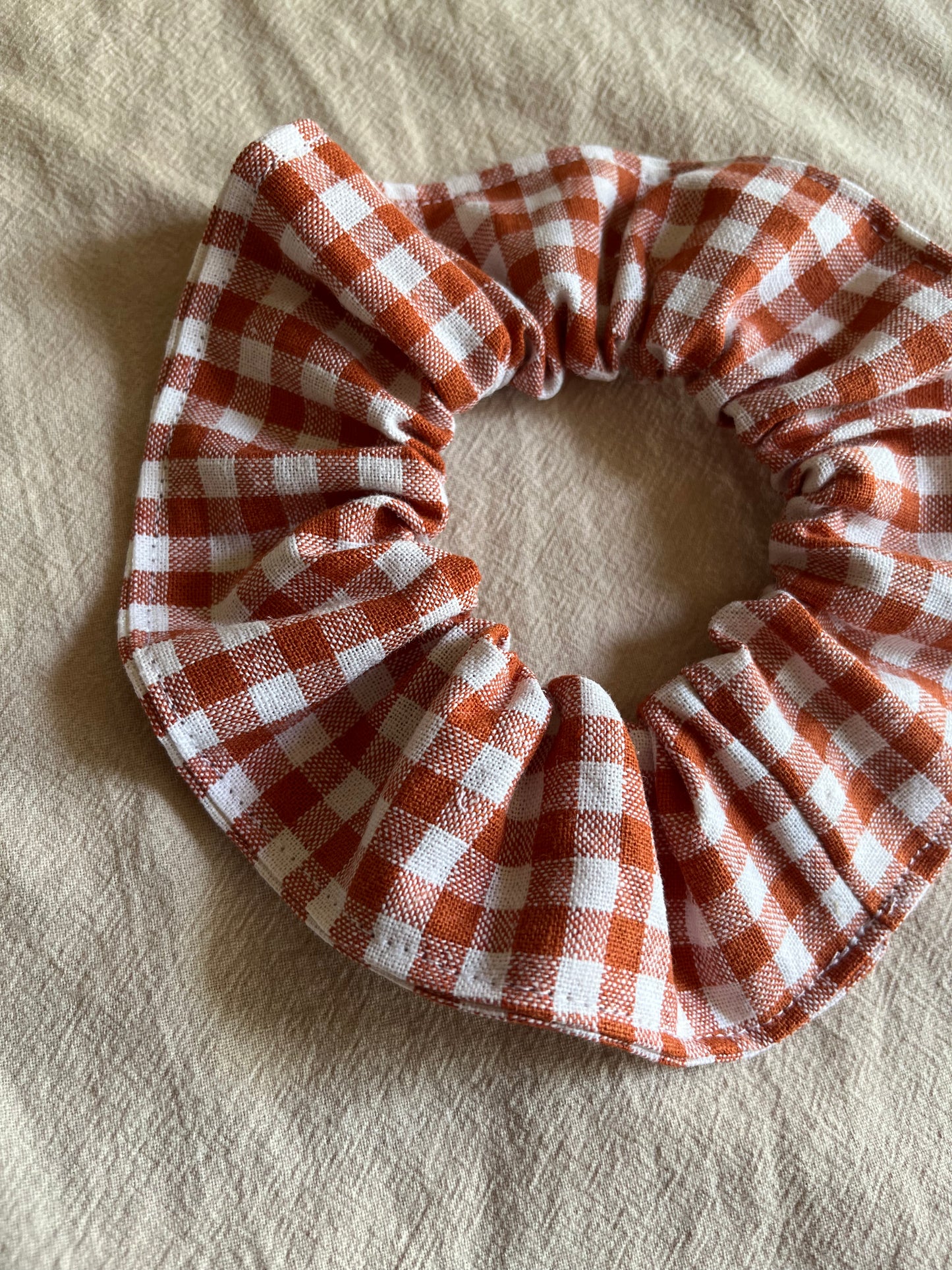 Zero waste hair tie - scrunchie