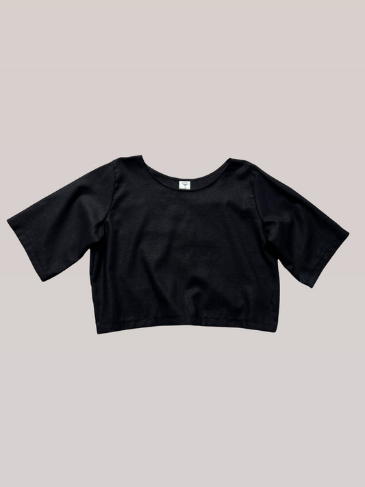 The Linen Box Top