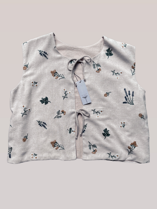 The Margot Vest - Meadows