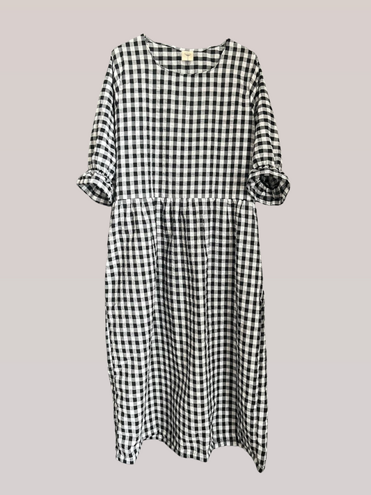 The Arden Dress - Gingham
