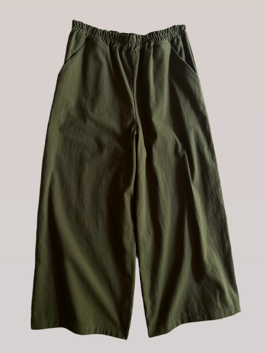 The Sofi trouser - wide leg