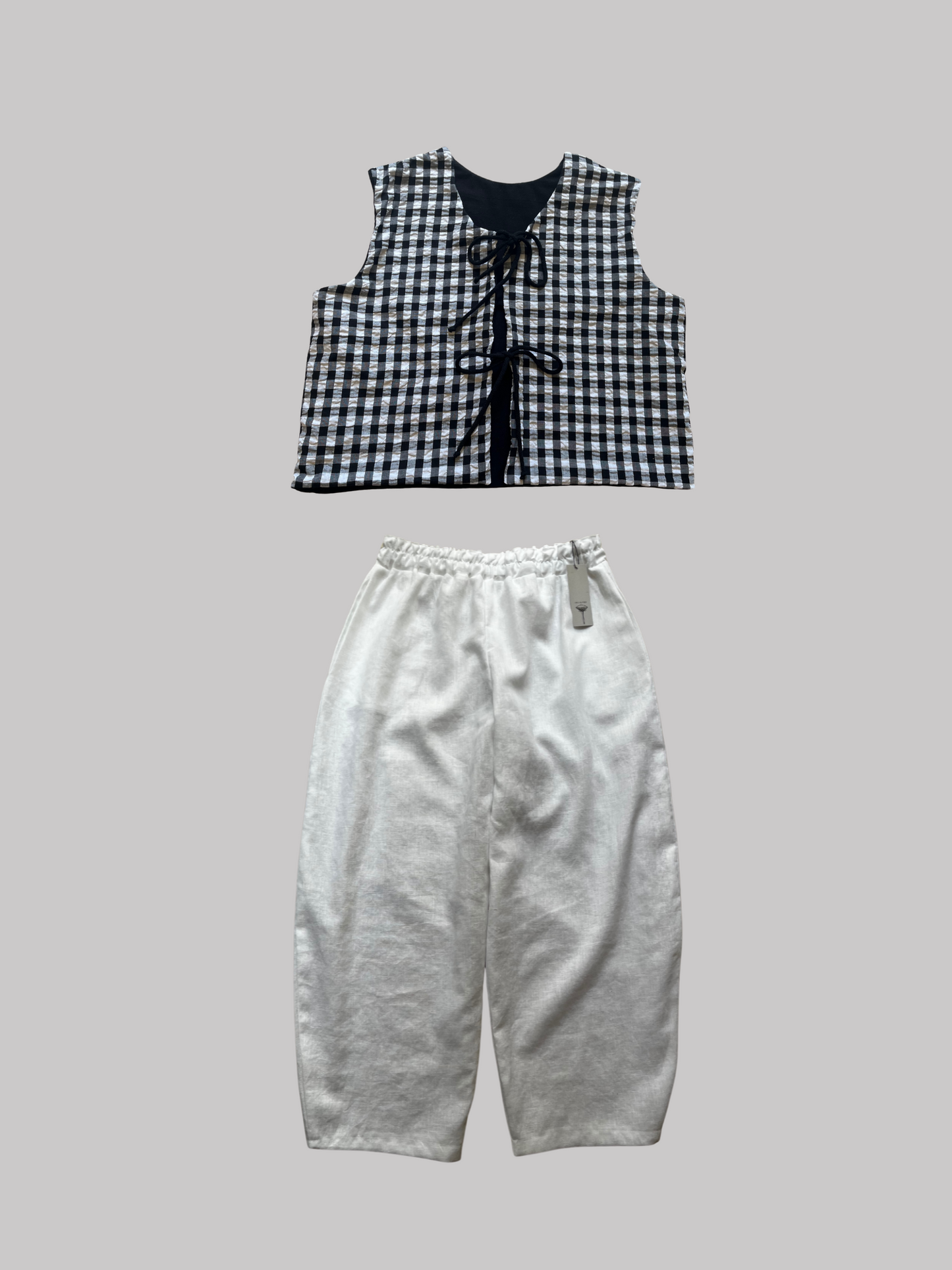 Mari Barrel trouser