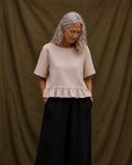 Hetty frill top