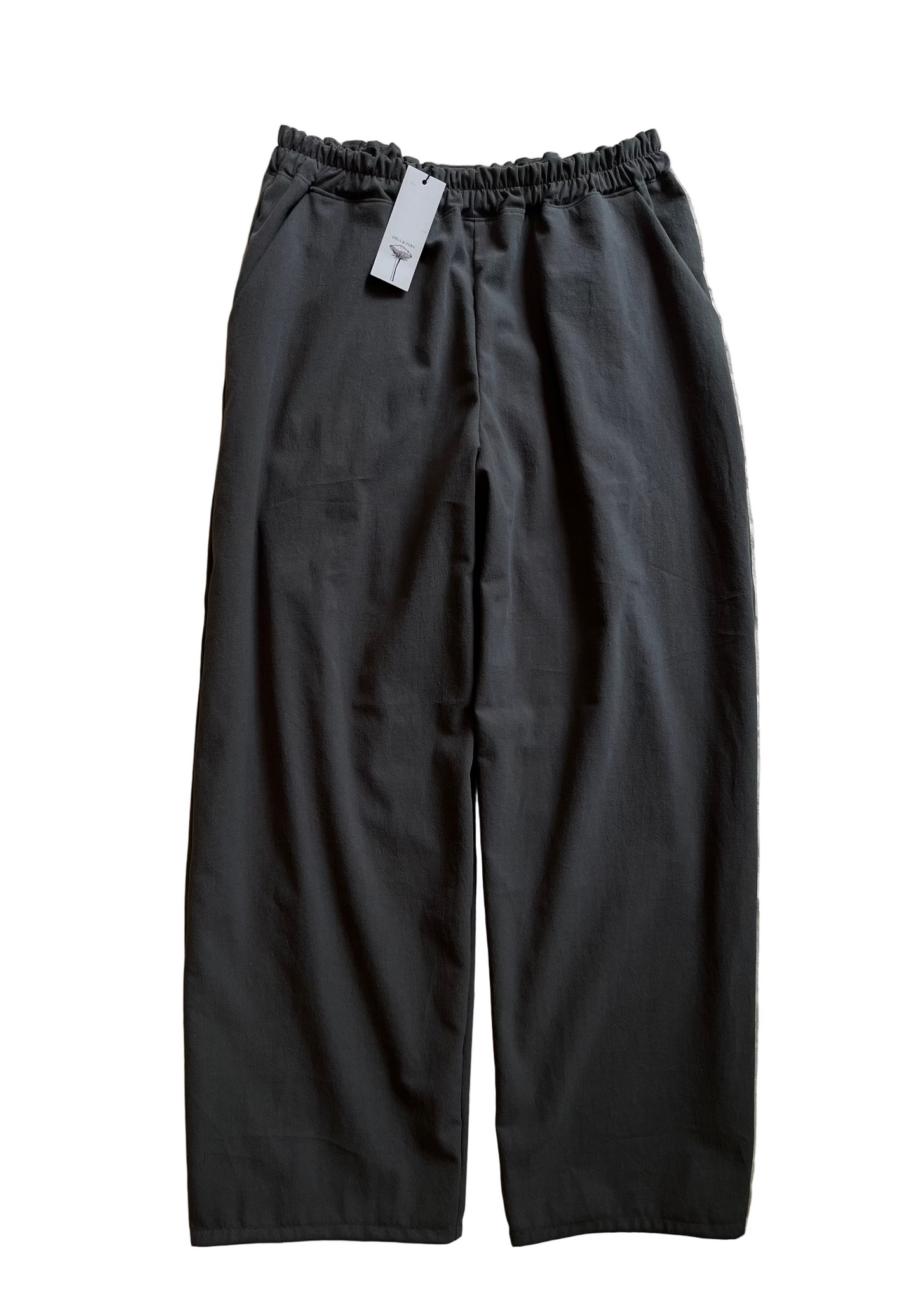 Orla tapered trouser - no tie