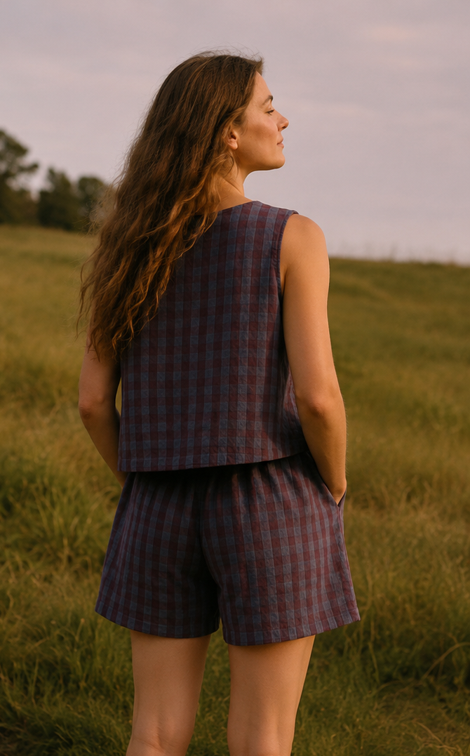 The Pippa shorts set - Petrol Merchant & Mills
