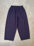 Mari Barrel trousers - Petrol Merchant & Mills