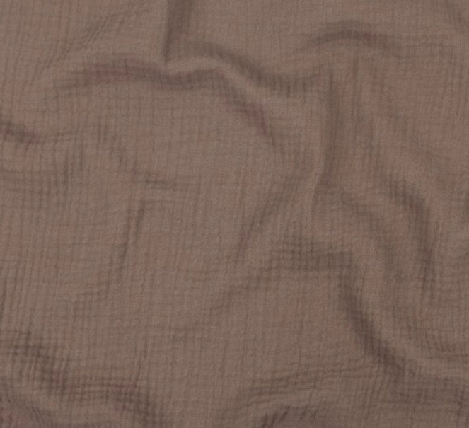 MILA Hooded cotton scarf