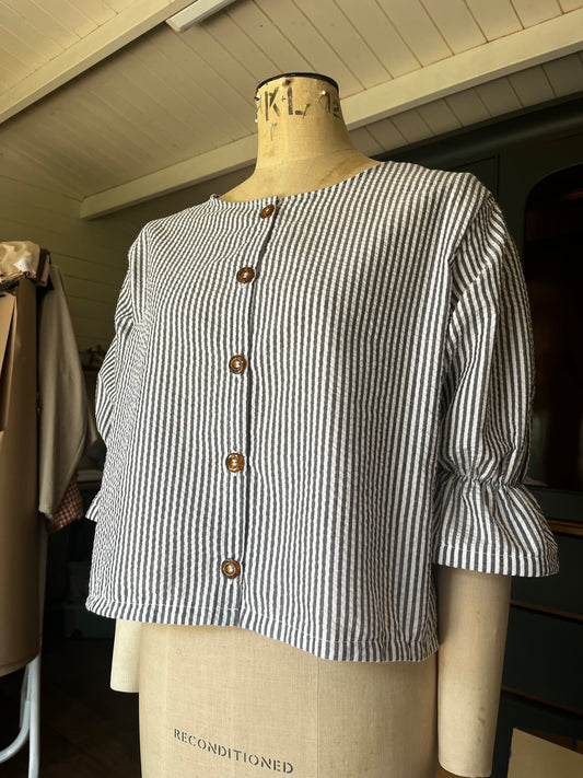 The Faye stripe Blouse
