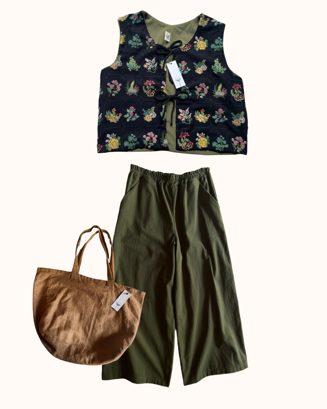 The Sofi trouser - wide leg